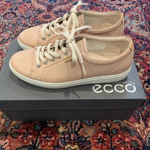 Ecco Soft 7 Sneaker Rose Dust Leather
